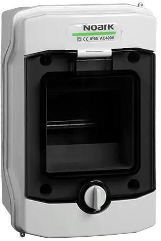 ⁨PLASTIKOWA OBUDOWA INSTALACYJNA Natynkowa IP65 1X4 moduły. PHS 4T NOARK 101492⁩ w sklepie Wasserman.eu