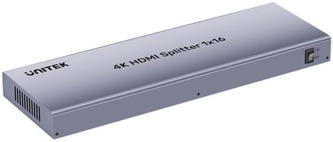 ⁨Rozdzielacz HDMI Unitek 4K 1 wejście 16 wyjść 4K@30Hz⁩ w sklepie Wasserman.eu