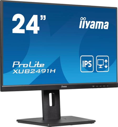 ⁨Monitor LED IIYAMA XUB2491H-B1⁩ w sklepie Wasserman.eu