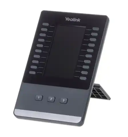 ⁨Yealink EXP43 IP add-on module Black, Grey 23 buttons⁩ at Wasserman.eu