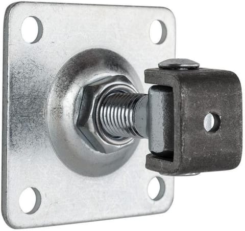 ⁨Zawias PSG 61.018 z szyldem 80x80x3mm - gwint M16 (regulowany)⁩ w sklepie Wasserman.eu