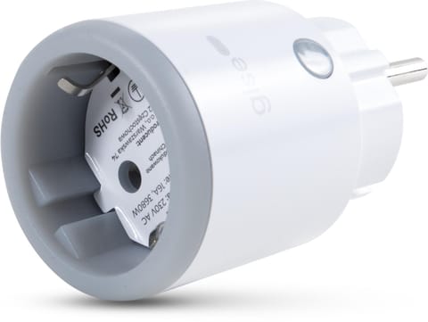 ⁨GISE Smart Inteligentne gniazdko WiFi | Tuya | SP-02⁩ w sklepie Wasserman.eu
