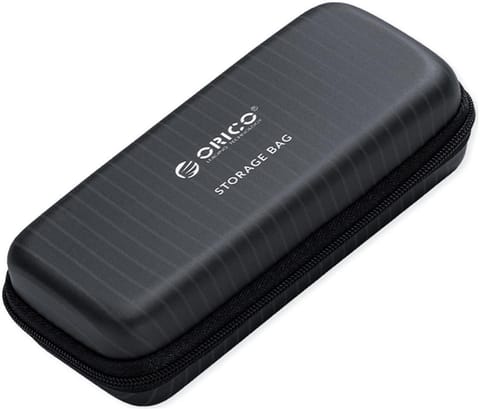 ⁨Etui na dysk Orico Etui na dysk zewnętrzny M.2 czarny⁩ w sklepie Wasserman.eu