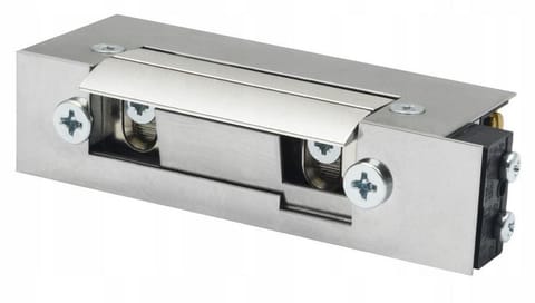 ⁨Elektrozaczep HARTTE S12RM seria S 12V DC rewersyjny z monitoringiem⁩ w sklepie Wasserman.eu