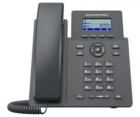 ⁨GRANDSTREAM TELEFON VOIP GRP 2601P⁩ w sklepie Wasserman.eu