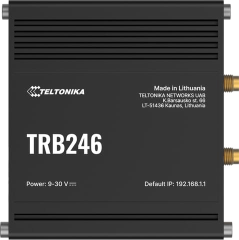 ⁨Teltonika TRB246 Bramka 4G / LTE (TRB246000600)⁩ w sklepie Wasserman.eu