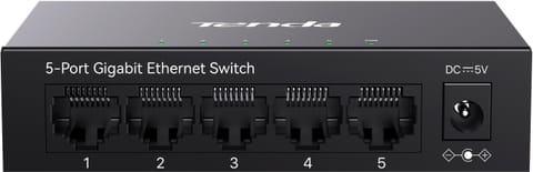 ⁨SWITCH TENDA TEG1005M⁩ w sklepie Wasserman.eu