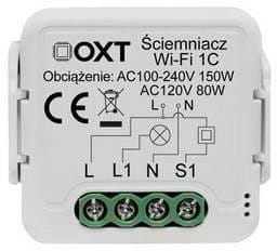 ⁨Moduł OXT mini ściemniacz 1 obwód WiFi TUYA T225⁩ w sklepie Wasserman.eu