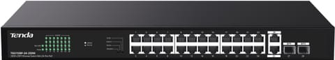 ⁨SWITCH POE TENDA TEG1128P-24-250W⁩ w sklepie Wasserman.eu