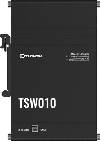 ⁨Teltonika TSW010 switch przemysłowy (TSW010010000)⁩ w sklepie Wasserman.eu