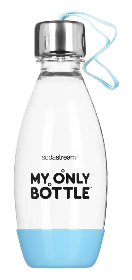 0,5 Litrowa Butelka My Only Bottle - Miętowy w sklepie Wasserman.eu