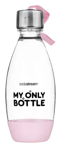 ⁨0,5 Litrowa Butelka  My Only Bottle - Różowy⁩ w sklepie Wasserman.eu