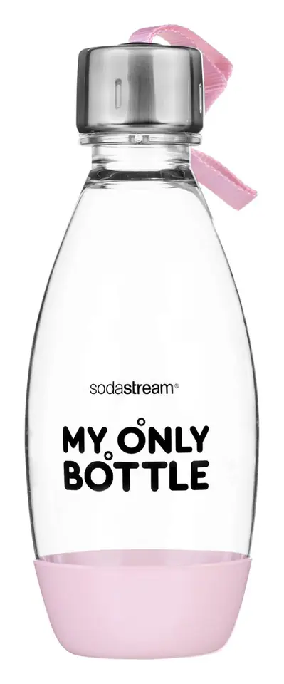 0,5 Litrowa Butelka My Only Bottle - Różowy w sklepie Wasserman.eu