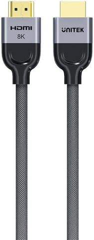 ⁨Unitek przewód 8K LUX HDMI 2.1 oplot 5M⁩ w sklepie Wasserman.eu