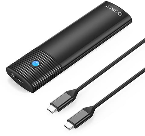 ⁨ORICO M.2 ENCLOSURE, USB 3.2 Gen2 Type-C M.2 NVME/SATA SSD⁩ at Wasserman.eu
