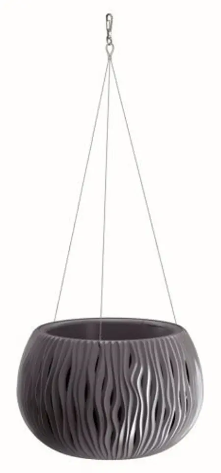 Prosperplast Bowl Sandy WS DSK240WS-S433 Blumentopf 24 cm im Wasserman.eu