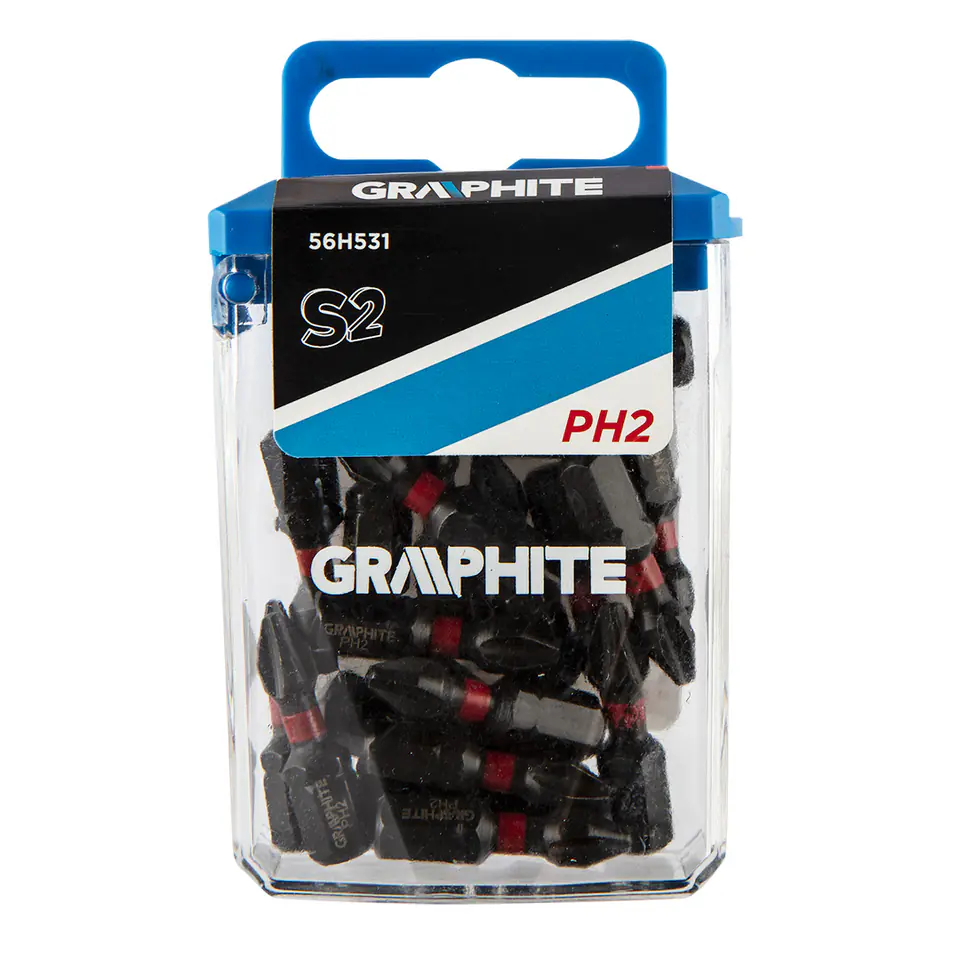 Bity udarowe PH2 x 25 mm, 20 szt. w sklepie Wasserman.eu