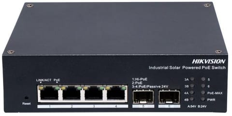 ⁨Switch Hikvision DS-3T1506HP-EI-UPS LinkVu⁩ w sklepie Wasserman.eu