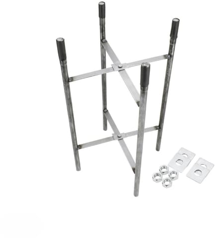 ⁨Podstawa fundamentowa BEMKO do słupa oświetleniowego 160×160 mm⁩ w sklepie Wasserman.eu