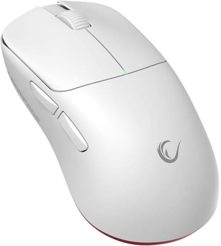 ⁨Mysz bezprzewodowa Rampage TILION Biała⁩ w sklepie Wasserman.eu