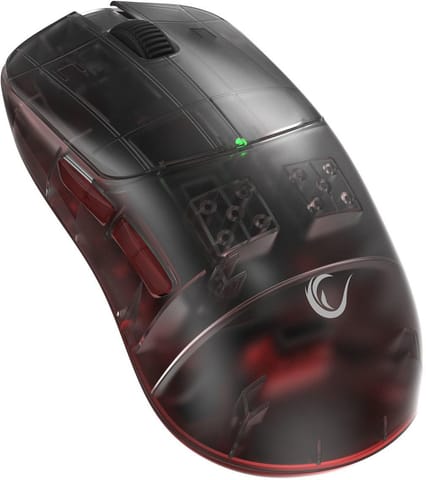 ⁨Mysz bezprzewodowa Rampage TILION Czarna⁩ w sklepie Wasserman.eu