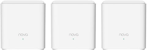 ⁨Tenda EX3-3 mesh wi-fi system Dual-band (2.4 GHz / 5 GHz) Wi-Fi 6 (802.11ax) White 1 Internal⁩ at Wasserman.eu