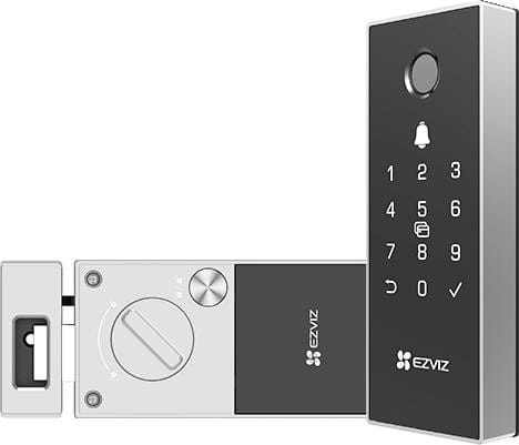 ⁨Inteligentny zamek cyfrowy Ezviz DL03 Pro⁩ w sklepie Wasserman.eu