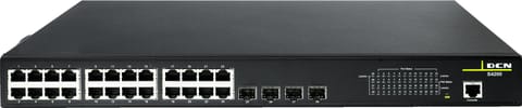 ⁨SWITCH DCN S4200-28P-PL-SI-R2 L2 24xPoE+/4xSFP (200W)⁩ w sklepie Wasserman.eu