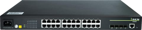 ⁨SWITCH DCN S4600-28P-SI-R3.5 L2 24xRJ45/4xSFP⁩ w sklepie Wasserman.eu