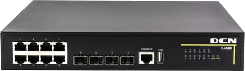 ⁨SWITCH DCN S4600-12X-SI L2 8xRJ45/4xSFP+⁩ w sklepie Wasserman.eu