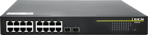 ⁨SWITCH DCN ES430-18P-POE L2 16xPoE+/2xSFP (250W)⁩ w sklepie Wasserman.eu