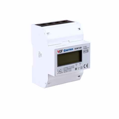 ⁨Licznik energii elektrycznej (MID) 3-Fazowy 230V,100A, Pomiar dwukierunkowy VCX⁩ w sklepie Wasserman.eu