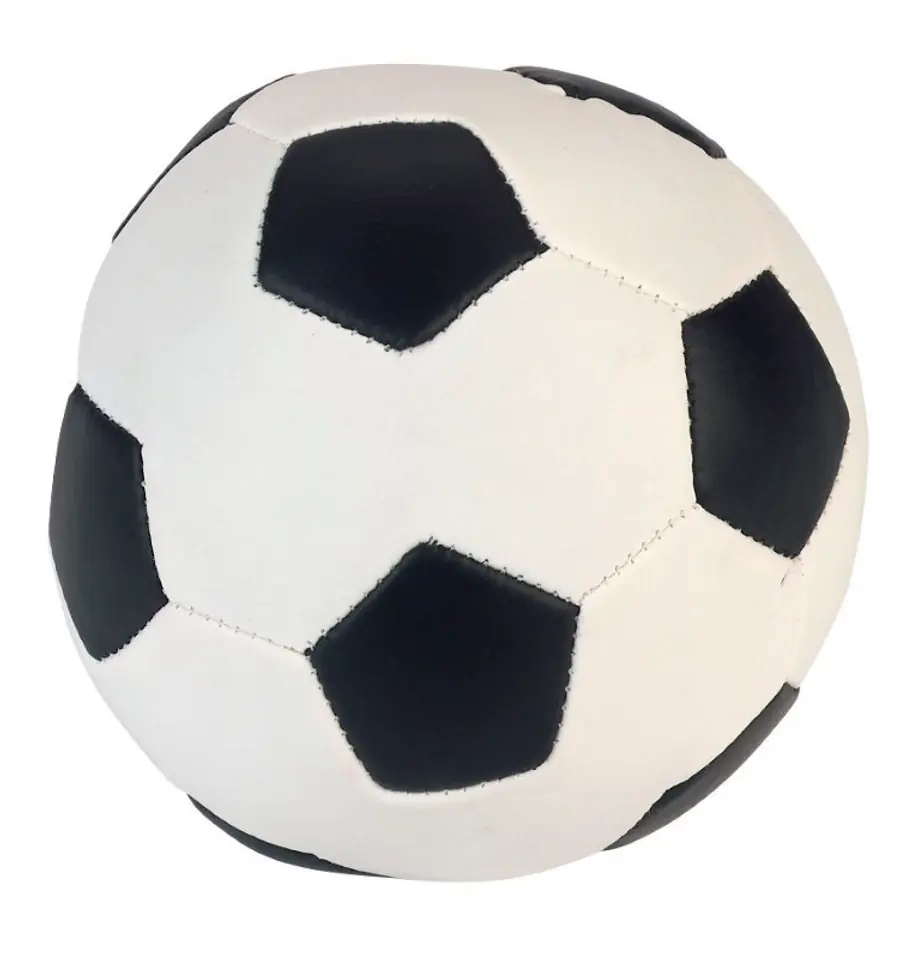 ⁨KERBL Zabawka dla psa, piłka futbolowa miękka 11cm [83502]⁩ w sklepie Wasserman.eu