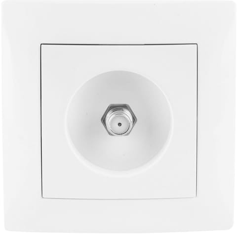 ⁨Gniazdo RTV VCX WESA LC 45 Biały⁩ w sklepie Wasserman.eu