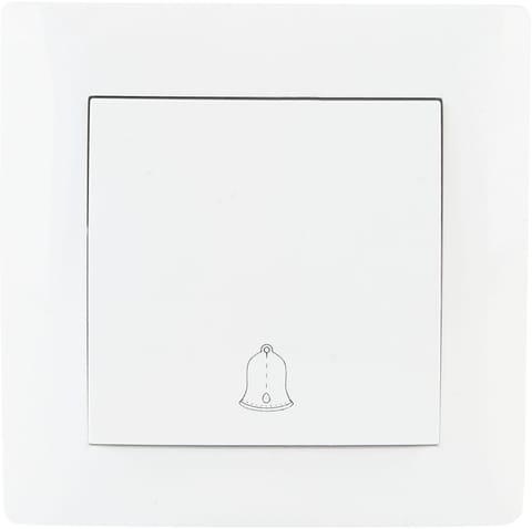 ⁨Przycisk dzwonkowy VCX WESA LC 06 Biały⁩ w sklepie Wasserman.eu