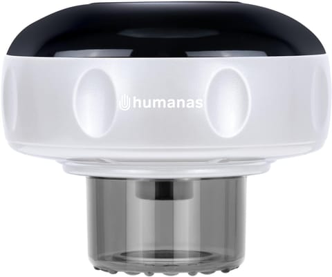 ⁨Bańka chińska elektroniczna Humanas BB01 Plus - biała⁩ w sklepie Wasserman.eu