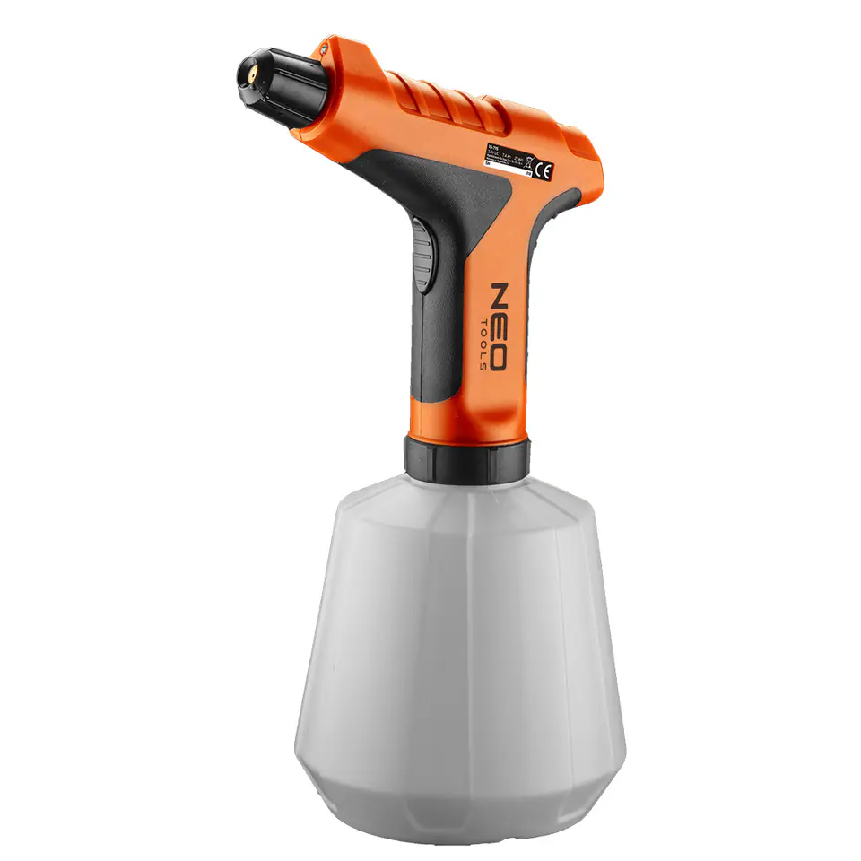 ⁨Micro-USB cordless sprayer 3.6V⁩ at Wasserman.eu