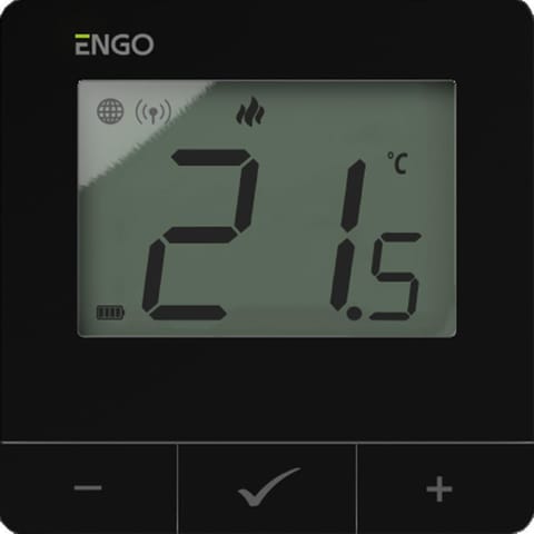 ⁨ENGO Controls E25-BATB - Internetowy, natynkowy regulator temp.⁩ w sklepie Wasserman.eu