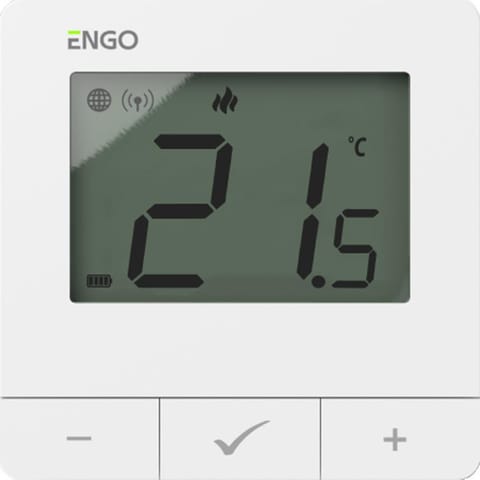 ⁨ENGO Controls E25-BATW - Internetowy, natynkowy  regulator temp.⁩ w sklepie Wasserman.eu
