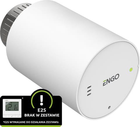 ⁨ENGO Controls ETRV-M30 - Bezprz., elektroniczna głowica grzejnikowa⁩ w sklepie Wasserman.eu