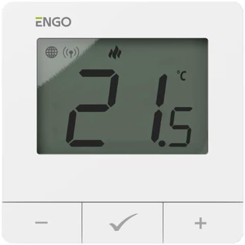 ⁨ENGO Controls E25-230W - Internetowy, natynkowy reglator temp.⁩ w sklepie Wasserman.eu
