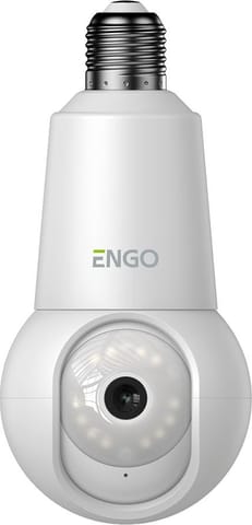 ⁨ENGO Controls ECAM-E27- Smart Kamera Wi-Fi do lampy E27, 4MP⁩ w sklepie Wasserman.eu
