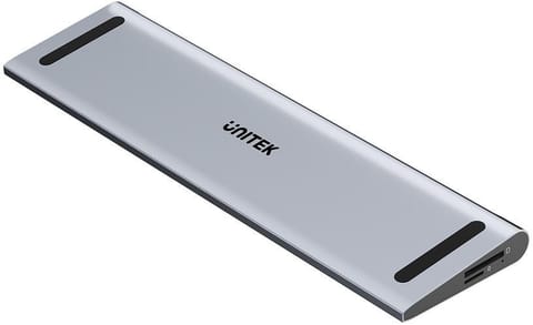 ⁨Unitek Stacja dokująca KVM z funkcją podstawki, potrójne wyjście 4K, USB-C, MST, HDMI 2.0⁩ w sklepie Wasserman.eu