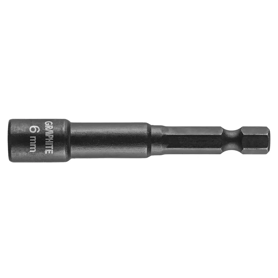 ⁨Impact socket, magnetic 6 x 65 mm⁩ at Wasserman.eu