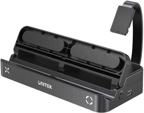 ⁨Unitek Stacja dokująca do Nintendo Switch, PD 100W, HDMI 4K, RJ-45, czytnik kart⁩ w sklepie Wasserman.eu