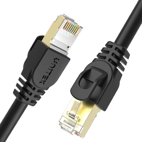 ⁨UNITEK C1815EBK networking cable Black 20 m⁩ at Wasserman.eu
