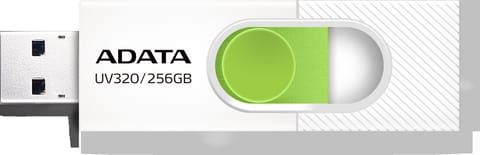 ⁨Adata Pendrive UV320 256GB USB 3.2 Gen1 Biały⁩ w sklepie Wasserman.eu