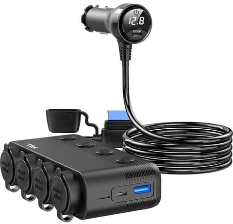 ⁨Rozdzielacz gniazda zapalniczki MBG Line HS75AD⁩ w sklepie Wasserman.eu