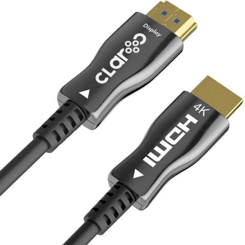 ⁨Kabel HDMI Claroc Kabel optyczny HDMI 2.0 AOC 4K@60Hz 10m⁩ w sklepie Wasserman.eu