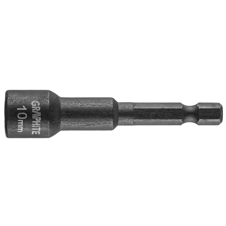 ⁨Impact socket, magnetic 10 x 65 mm⁩ at Wasserman.eu